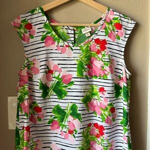 MERONA Floral Lightweight Sleeveless Blouse